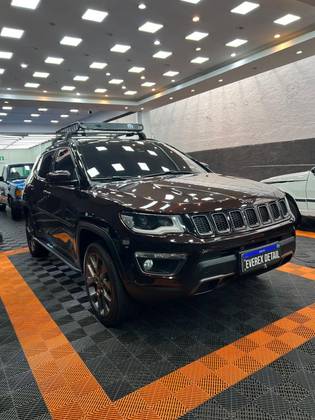 JEEP COMPASS 2.0 16V DIESEL S 4X4 AUTOMÁTICO